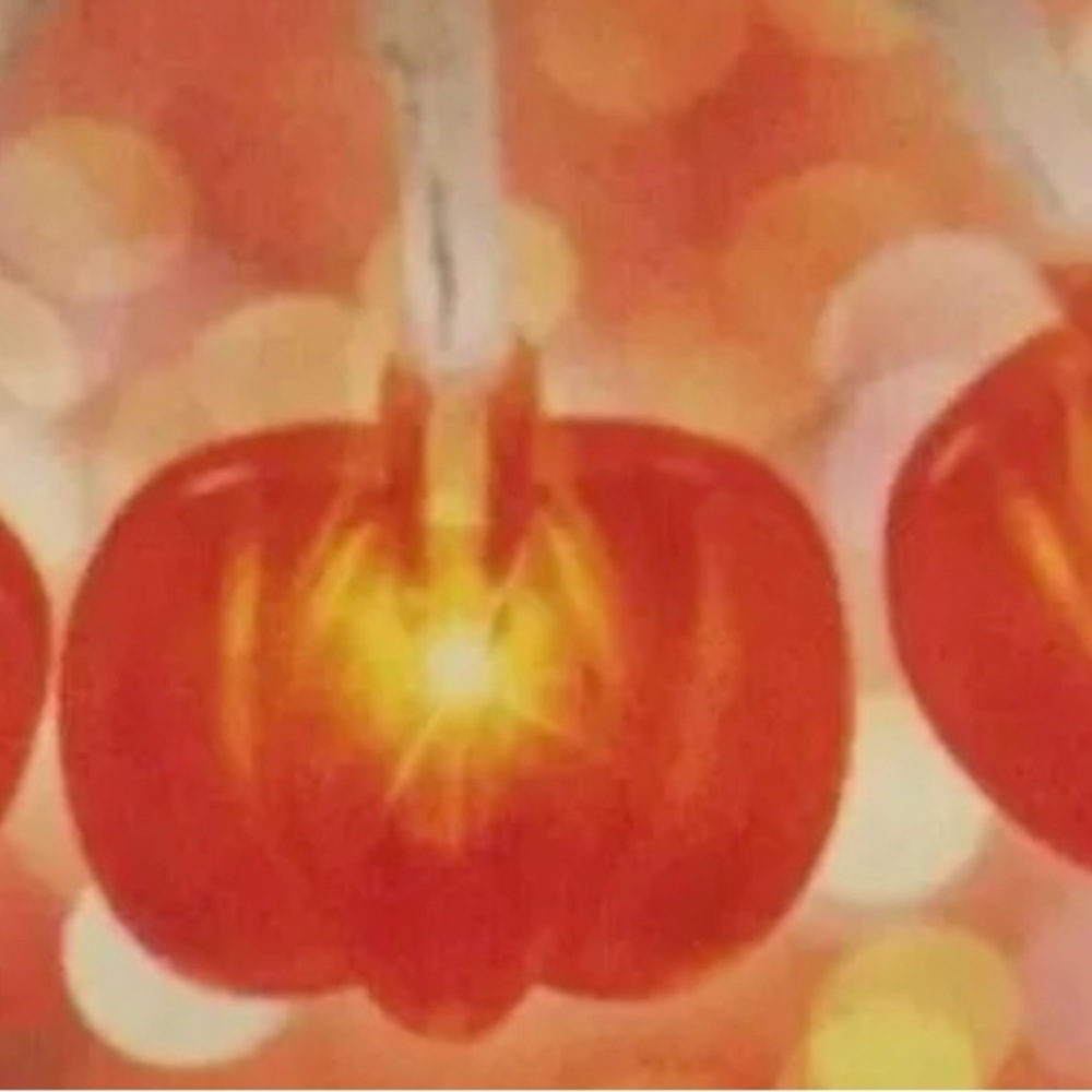 🧡 LED PUMPKIN LIGHT STRAND 🧡 - Picture 2 of 2